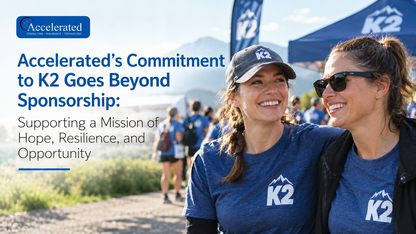Accelerated’s Commitment to K2 Goes Beyond Sponsorship